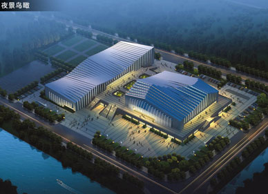 2007河南省郑州体育场游泳池