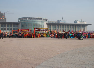 2007漯河市科教文化艺术中心