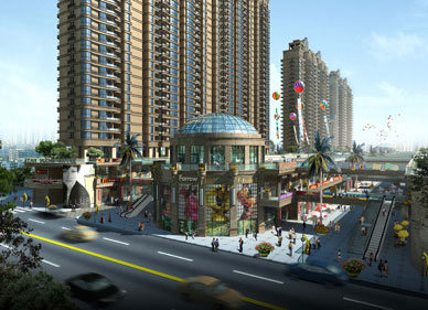 2007郑州曼哈顿购物广场
