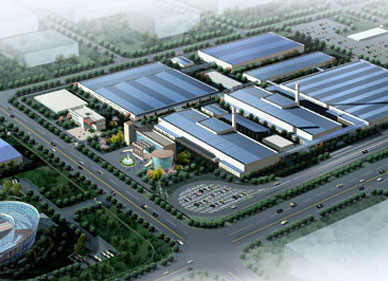 2009郑州日产汽车有限公司第二工厂项目生产基地2